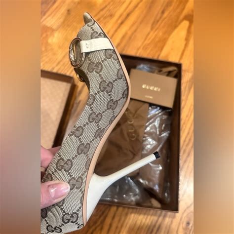 gucci guccissima peep toe sandal|Gucci Guccissima Shoes .